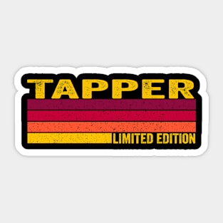 Tapper Sticker